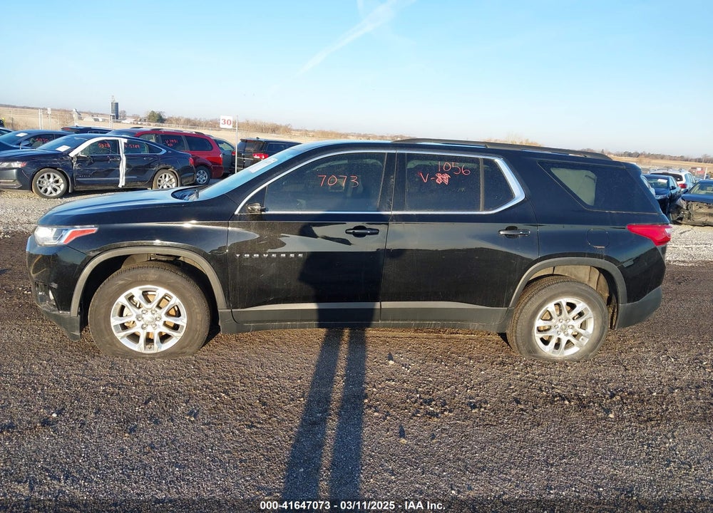 2019 CHEVROLET TRAVERSE 1LT VIN: 1GNERGKW1KJ281056