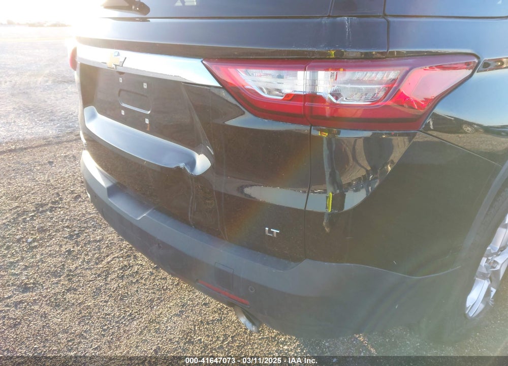 2019 CHEVROLET TRAVERSE 1LT VIN: 1GNERGKW1KJ281056