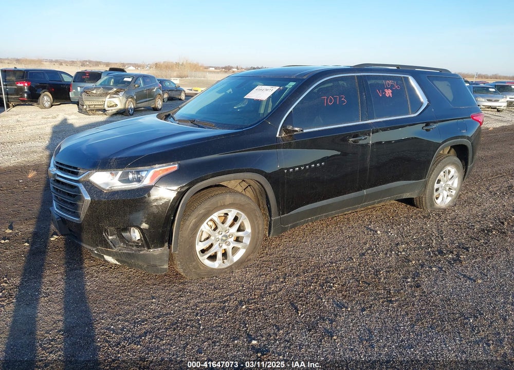 2019 CHEVROLET TRAVERSE 1LT VIN: 1GNERGKW1KJ281056