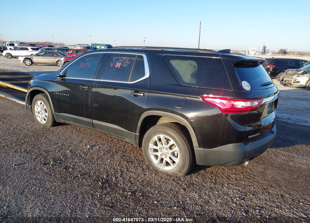 2019 CHEVROLET TRAVERSE 1LT VIN: 1GNERGKW1KJ281056