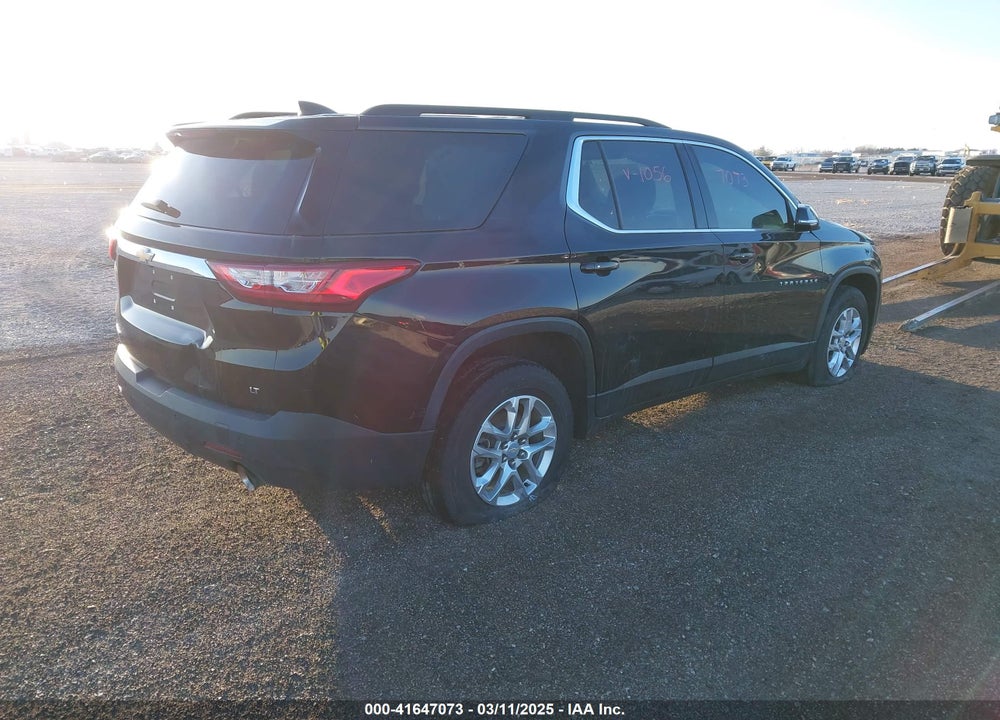 2019 CHEVROLET TRAVERSE 1LT VIN: 1GNERGKW1KJ281056