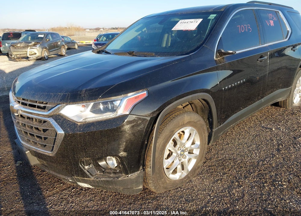 2019 CHEVROLET TRAVERSE 1LT VIN: 1GNERGKW1KJ281056