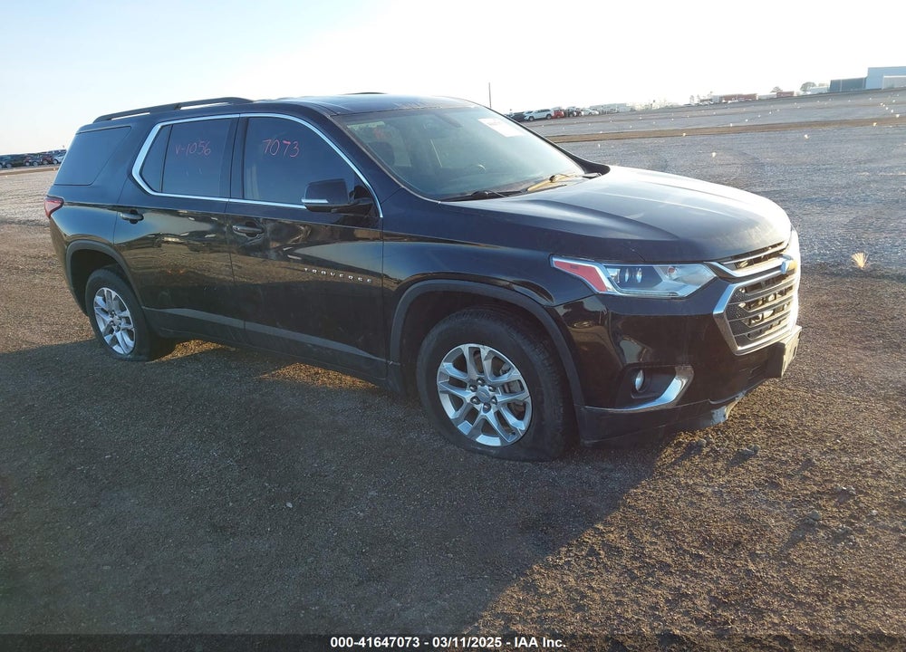 2019 CHEVROLET TRAVERSE 1LT VIN: 1GNERGKW1KJ281056