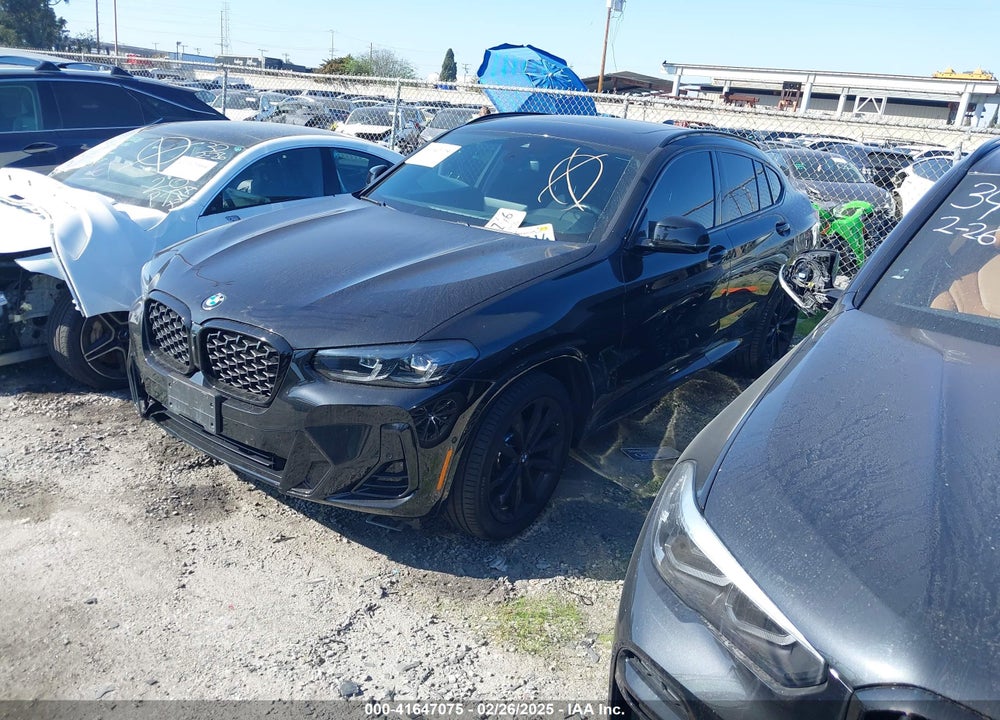 2024 BMW X4 XDRIVE30I VIN: 5UX33DT09R9U14988