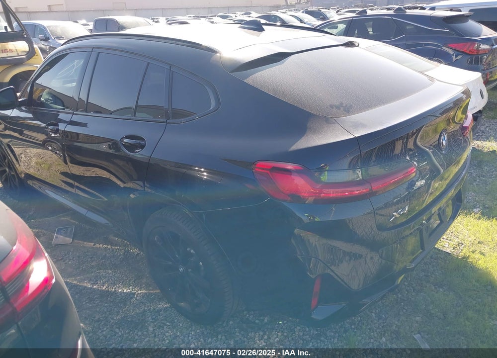 2024 BMW X4 XDRIVE30I VIN: 5UX33DT09R9U14988
