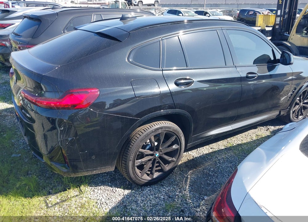 2024 BMW X4 XDRIVE30I VIN: 5UX33DT09R9U14988