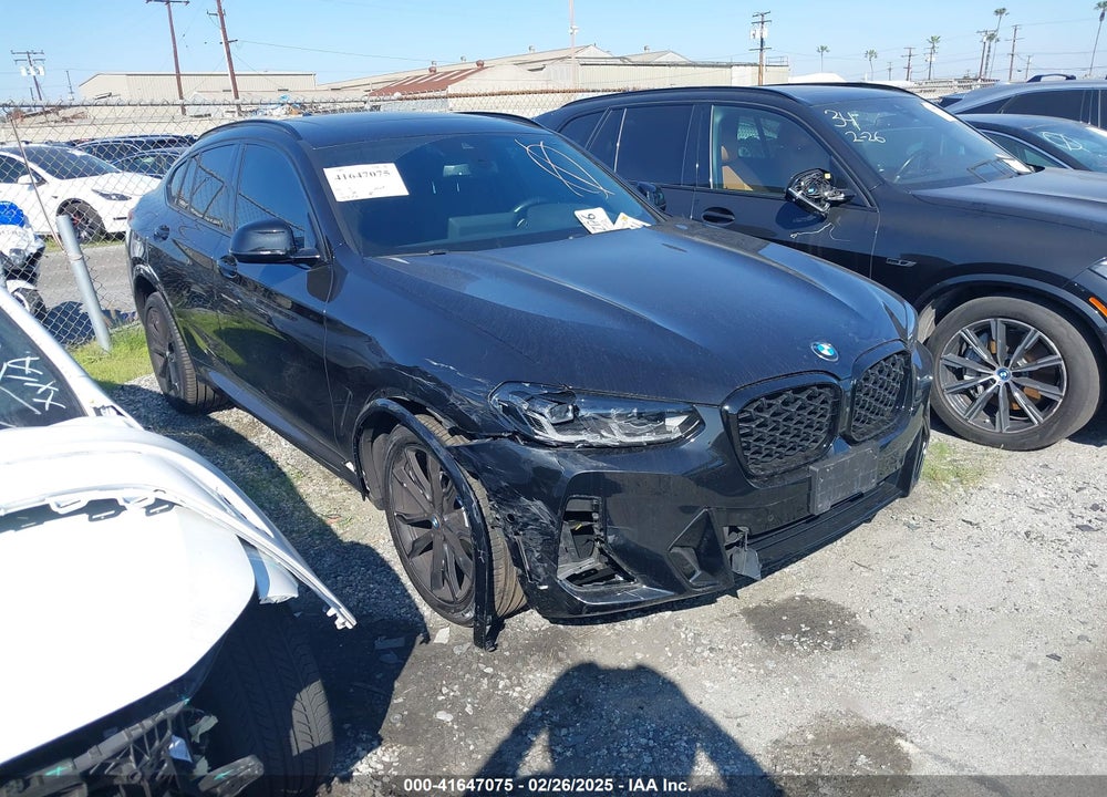 2024 BMW X4 XDRIVE30I VIN: 5UX33DT09R9U14988