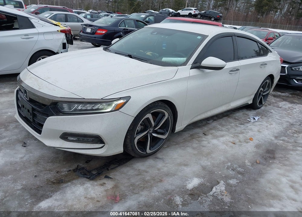 2020 HONDA ACCORD VIN: 1HGCV1F37LA040694