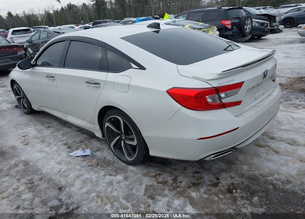 2020 HONDA ACCORD VIN: 1HGCV1F37LA040694
