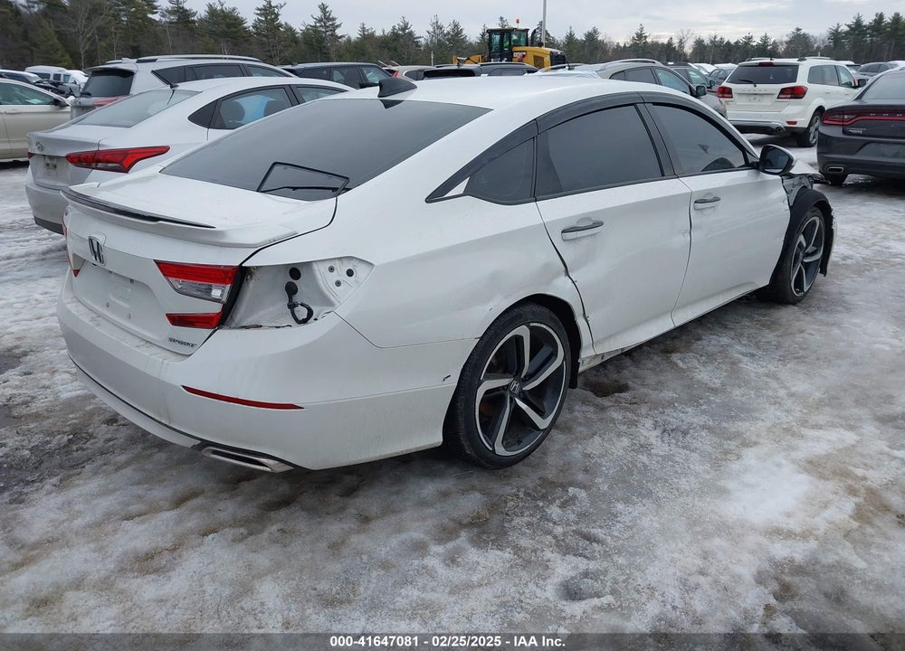 2020 HONDA ACCORD VIN: 1HGCV1F37LA040694