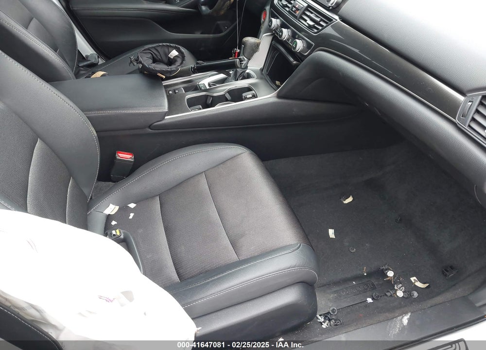 2020 HONDA ACCORD VIN: 1HGCV1F37LA040694