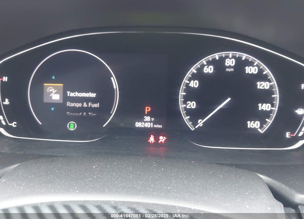 2020 HONDA ACCORD VIN: 1HGCV1F37LA040694