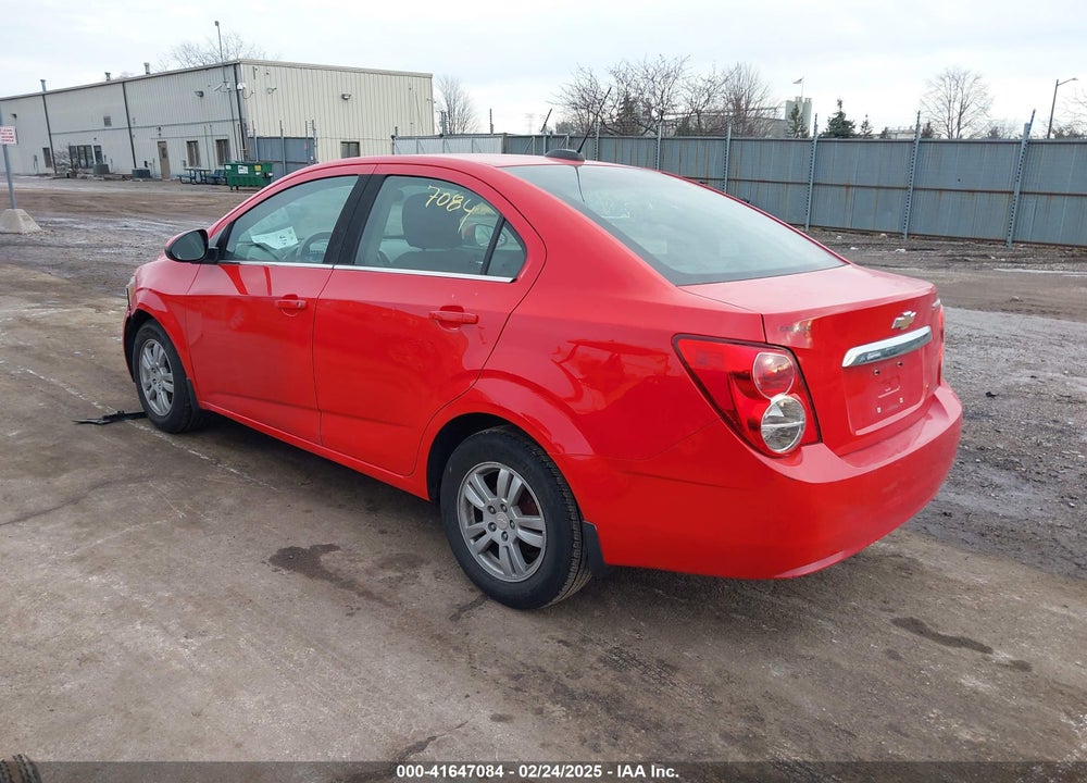 2016 CHEVROLET SONIC VIN: 1G1JC5SH5G4133229
