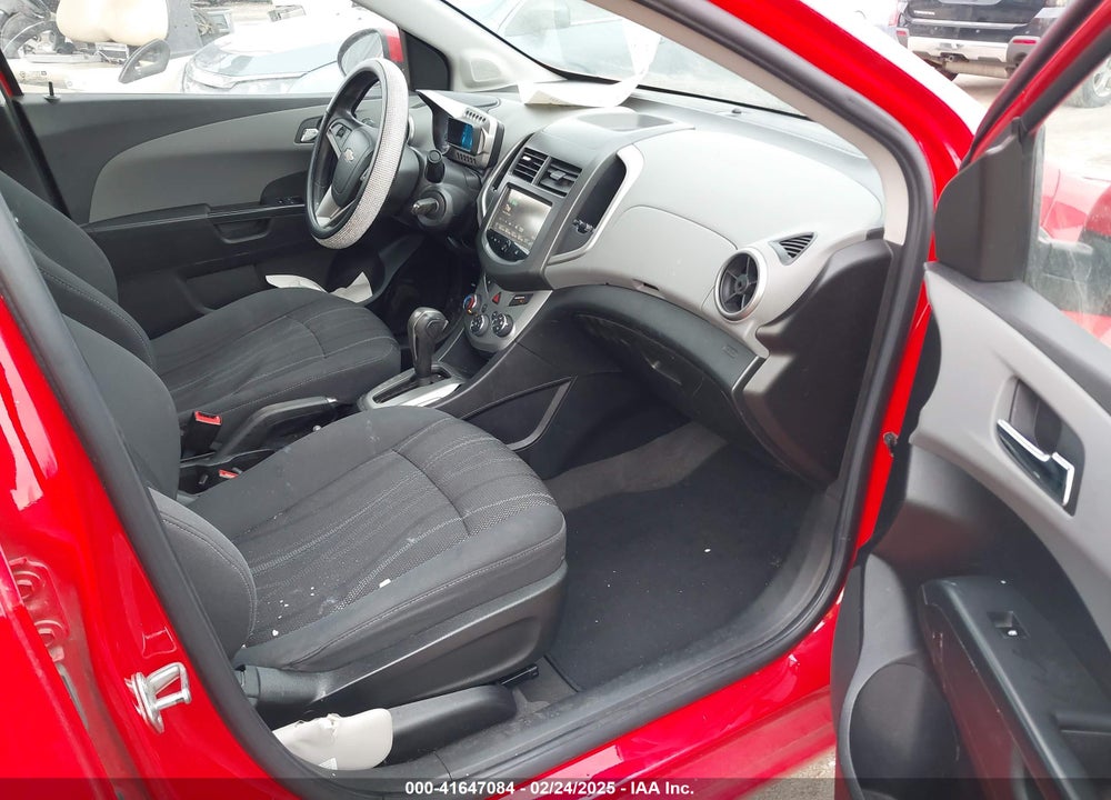 2016 CHEVROLET SONIC VIN: 1G1JC5SH5G4133229