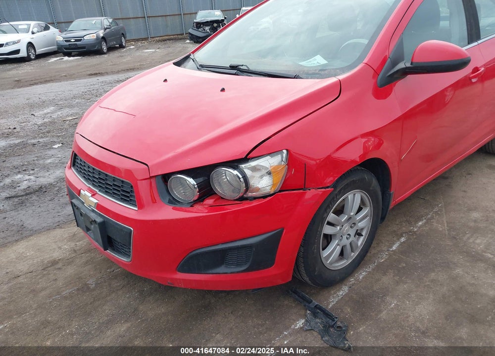 2016 CHEVROLET SONIC VIN: 1G1JC5SH5G4133229