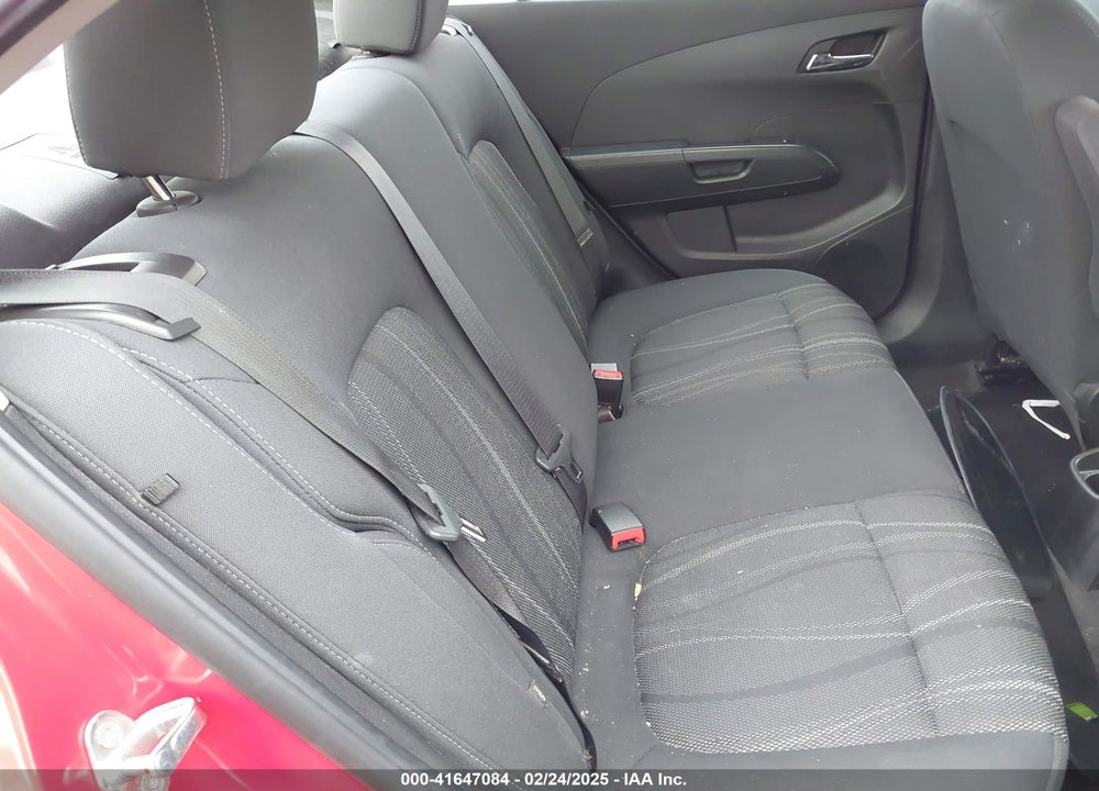 2016 CHEVROLET SONIC VIN: 1G1JC5SH5G4133229