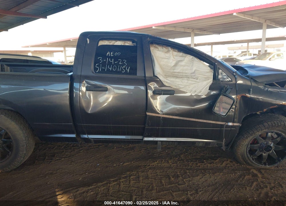 2019 RAM 1500 CLASSIC VIN: 1C6RR6FG5KS516163