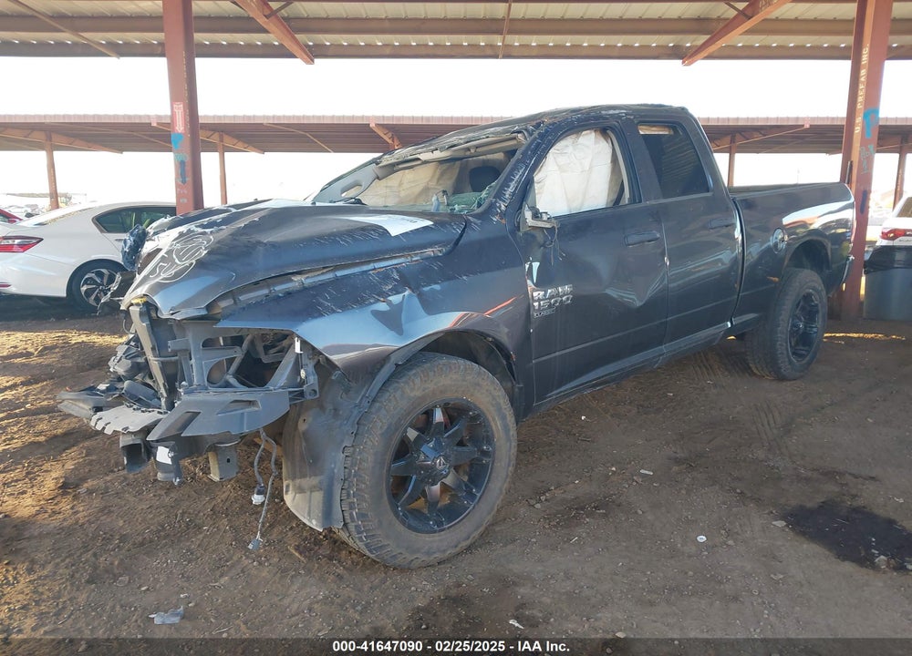 2019 RAM 1500 CLASSIC VIN: 1C6RR6FG5KS516163