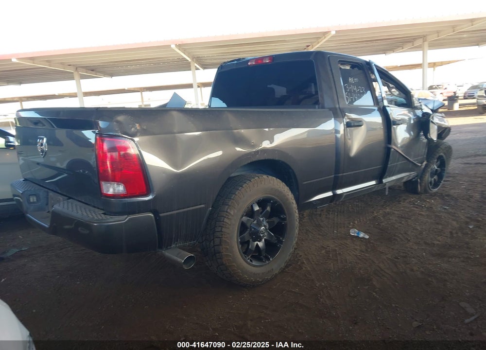 2019 RAM 1500 CLASSIC VIN: 1C6RR6FG5KS516163