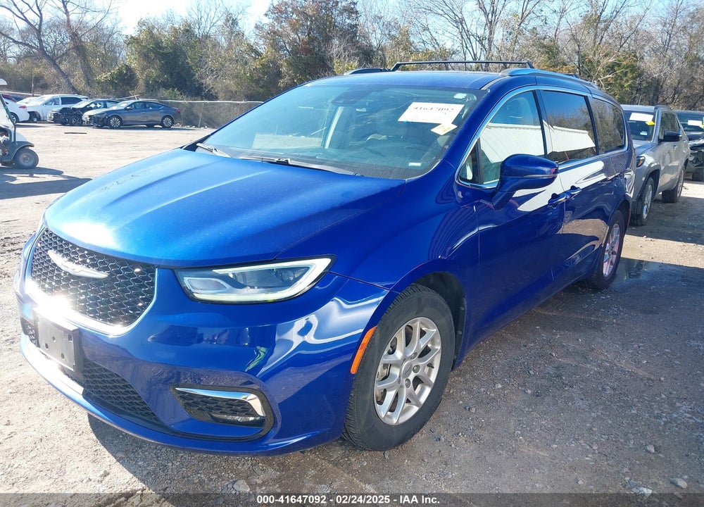 2021 CHRYSLER PACIFICA VIN: 2C4RC1BG8MR574789