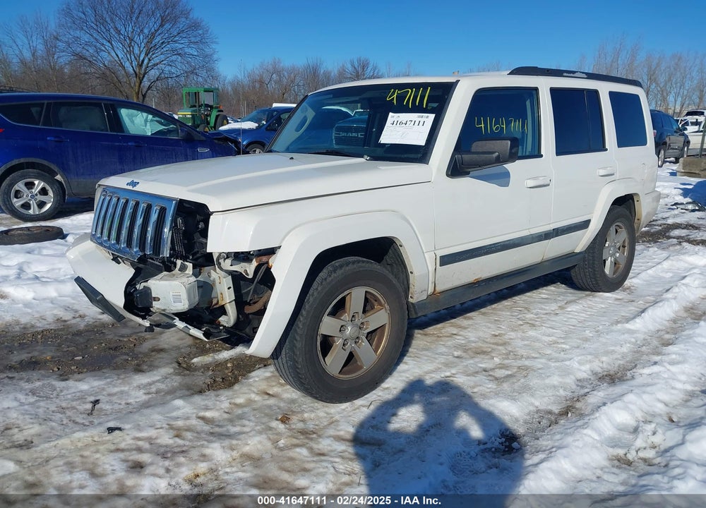 2007 JEEP COMMANDER VIN: 1J8HG48K77C594096