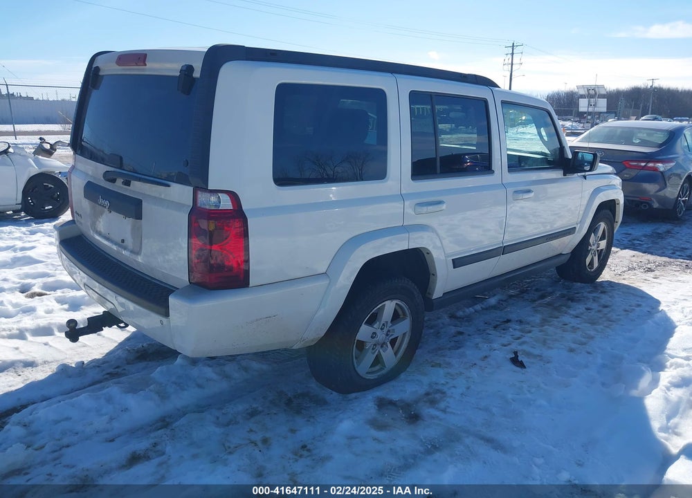 2007 JEEP COMMANDER VIN: 1J8HG48K77C594096