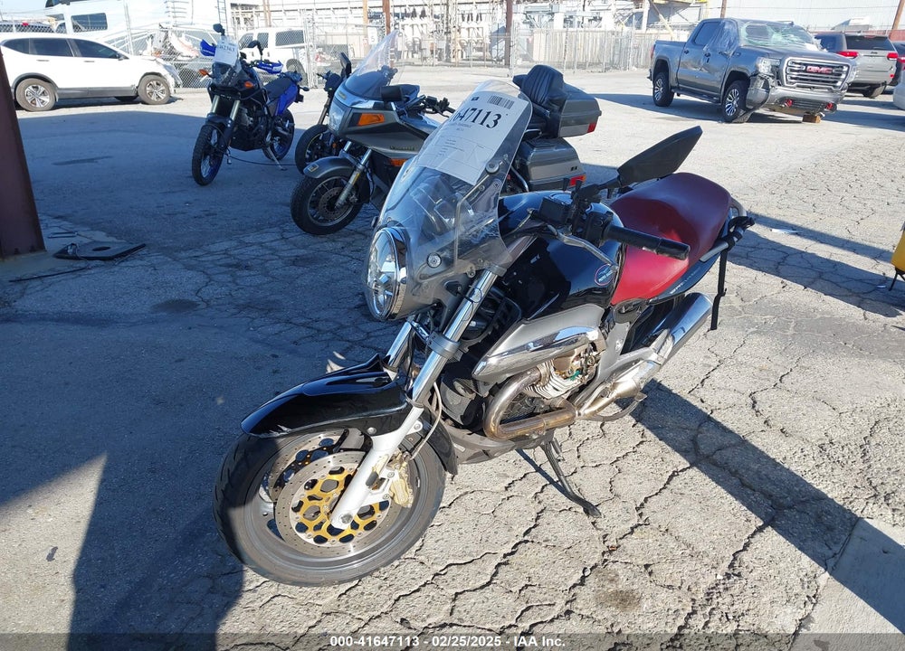2006 MOTO GUZZI BREVA 1100 VIN: ZGULPC0006M113116