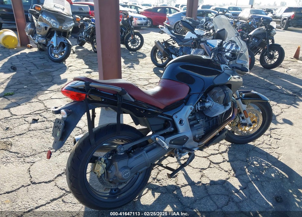 2006 MOTO GUZZI BREVA 1100 VIN: ZGULPC0006M113116