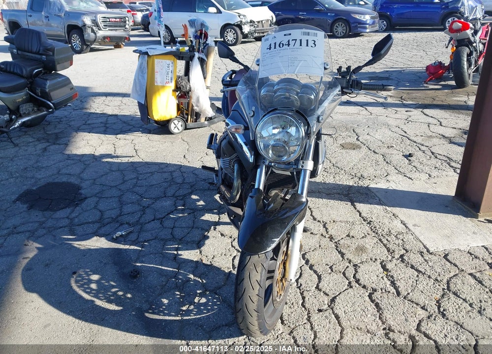 2006 MOTO GUZZI BREVA 1100 VIN: ZGULPC0006M113116