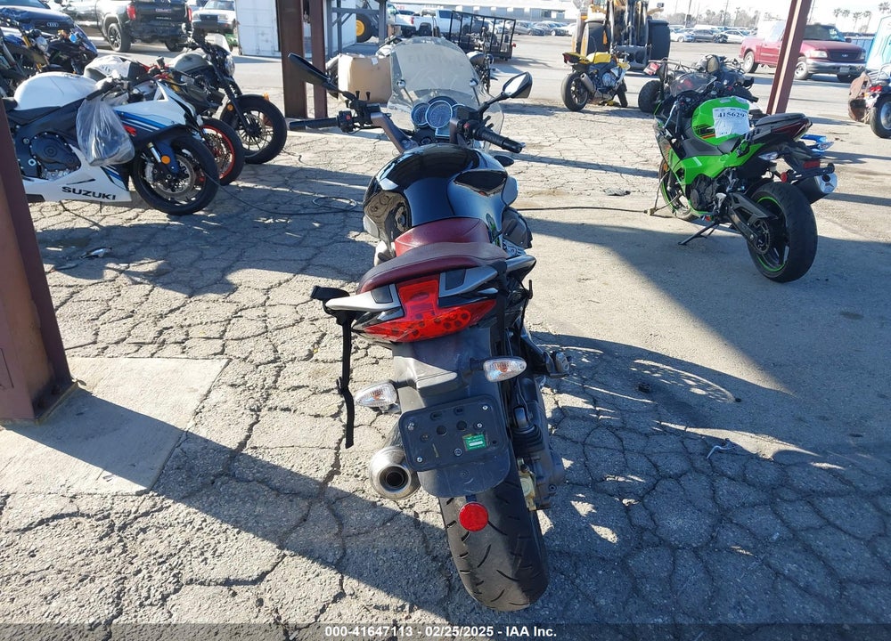 2006 MOTO GUZZI BREVA 1100 VIN: ZGULPC0006M113116