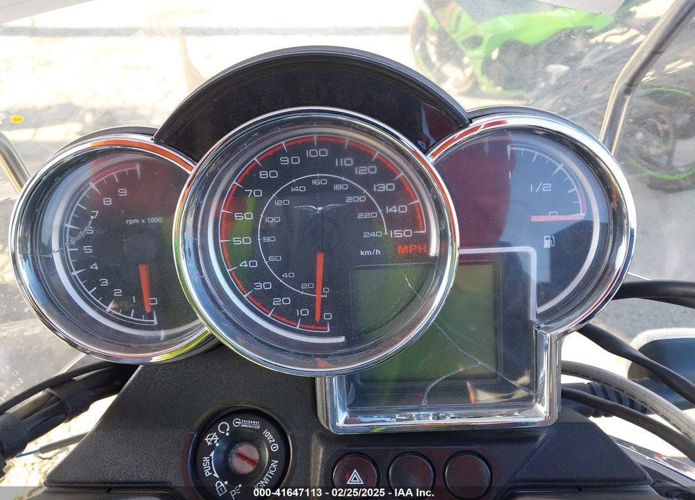 2006 MOTO GUZZI BREVA 1100 VIN: ZGULPC0006M113116