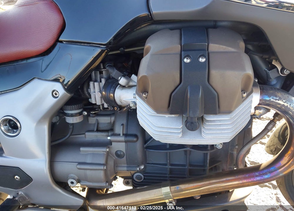 2006 MOTO GUZZI BREVA 1100 VIN: ZGULPC0006M113116