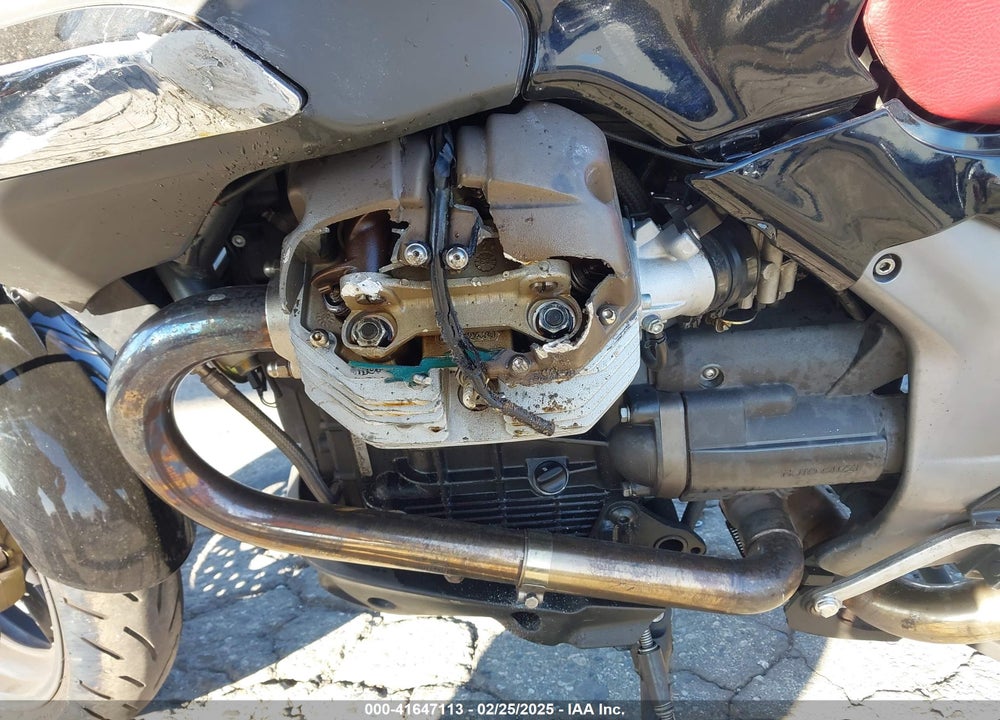 2006 MOTO GUZZI BREVA 1100 VIN: ZGULPC0006M113116