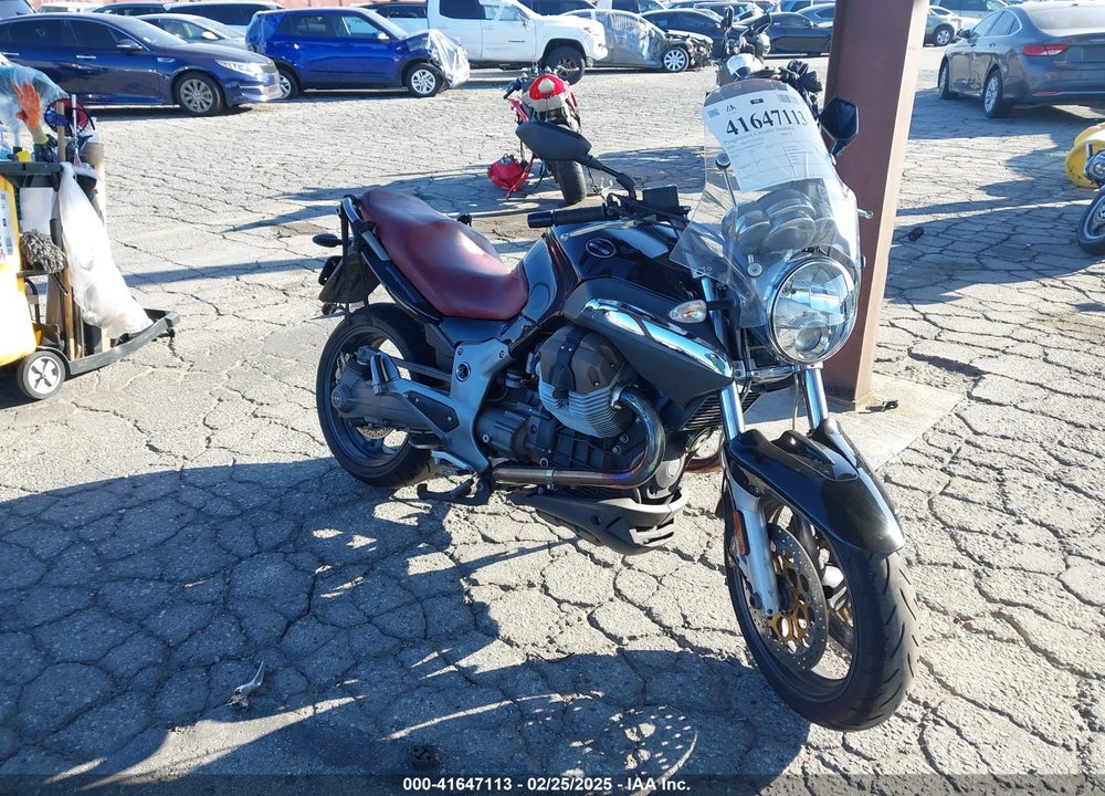 2006 MOTO GUZZI BREVA 1100 VIN: ZGULPC0006M113116