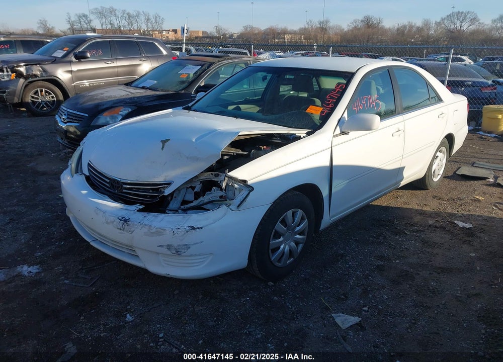 2006 TOYOTA CAMRY VIN: 4T1BE30K36U737333