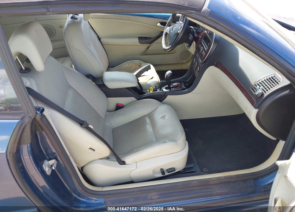 2008 SAAB 9-3 2.0T VIN: YS3FB79Y786009317