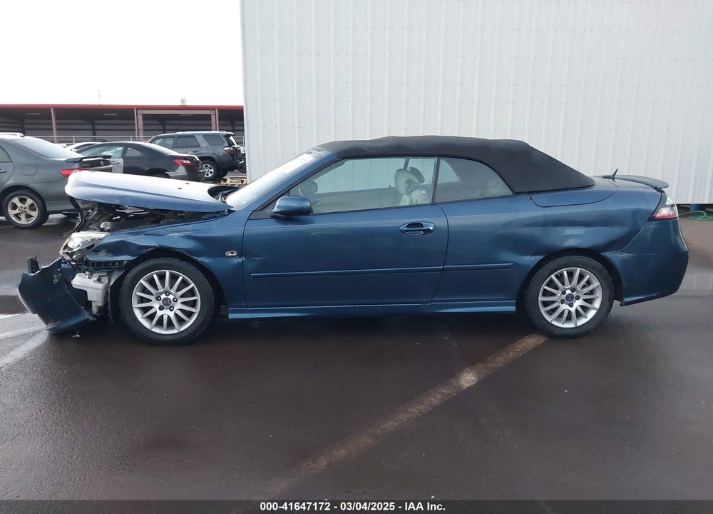 2008 SAAB 9-3 2.0T VIN: YS3FB79Y786009317