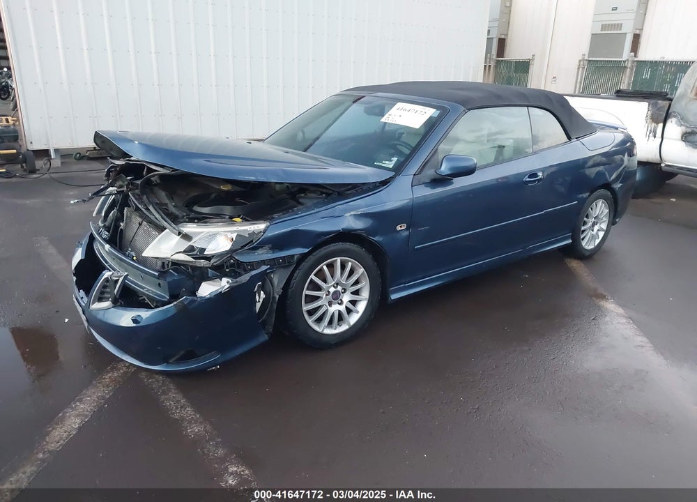 2008 SAAB 9-3 2.0T VIN: YS3FB79Y786009317