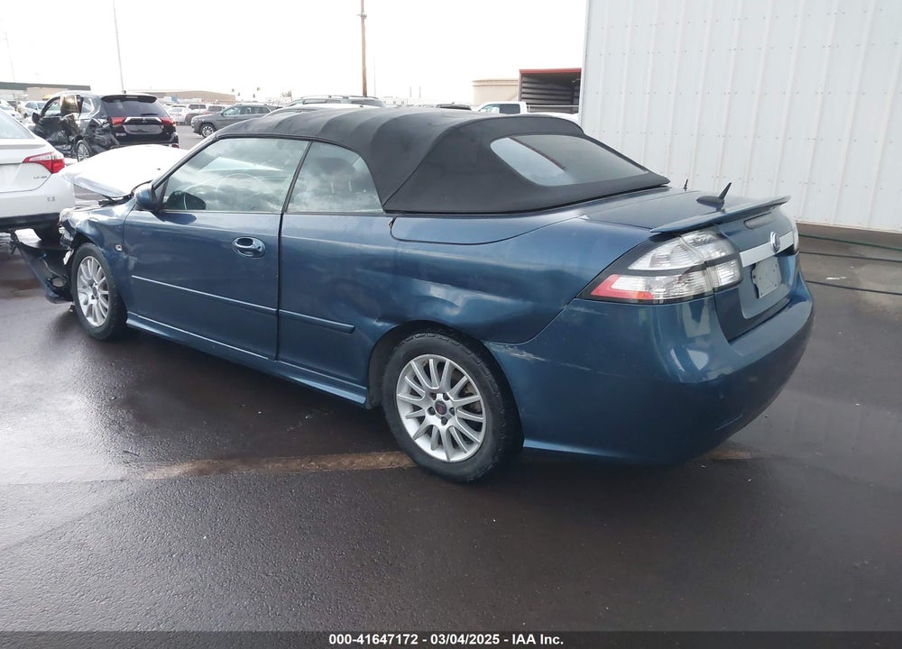 2008 SAAB 9-3 2.0T VIN: YS3FB79Y786009317