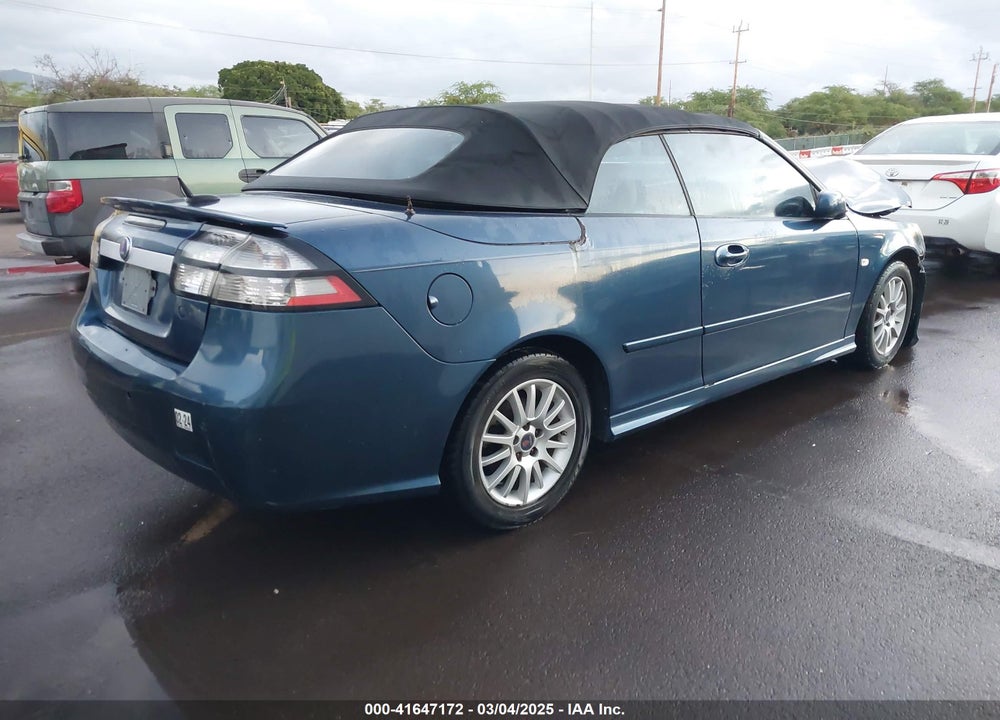 2008 SAAB 9-3 2.0T VIN: YS3FB79Y786009317