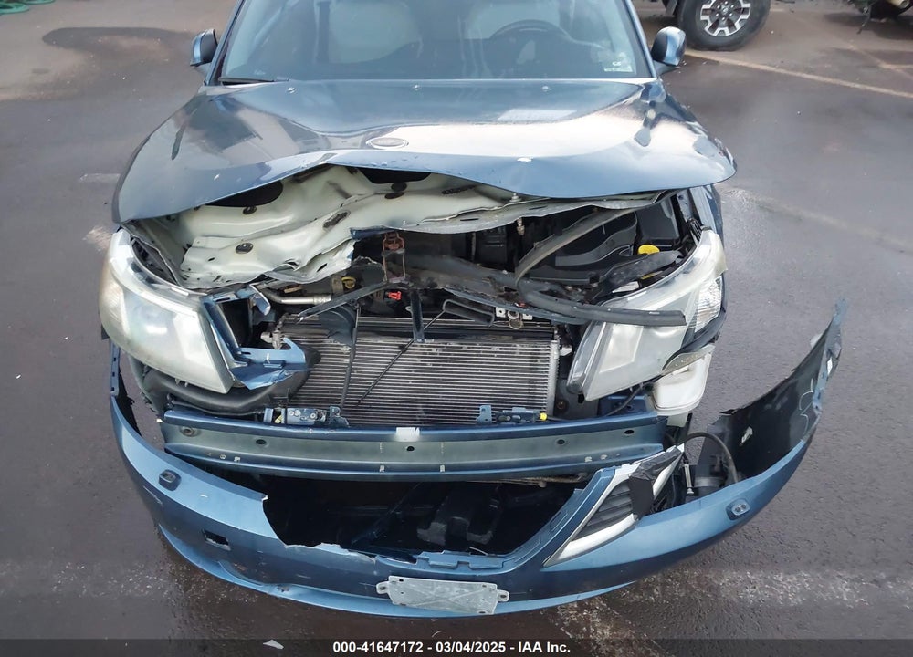 2008 SAAB 9-3 2.0T VIN: YS3FB79Y786009317