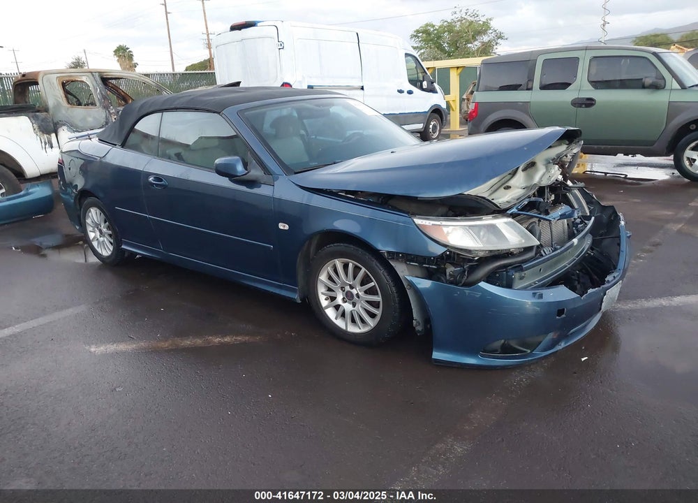 2008 SAAB 9-3 2.0T VIN: YS3FB79Y786009317