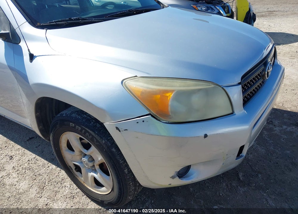 2007 TOYOTA RAV4 VIN: JTMZD33V775051349