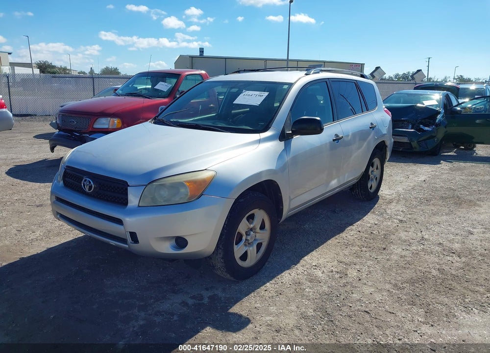 2007 TOYOTA RAV4 VIN: JTMZD33V775051349