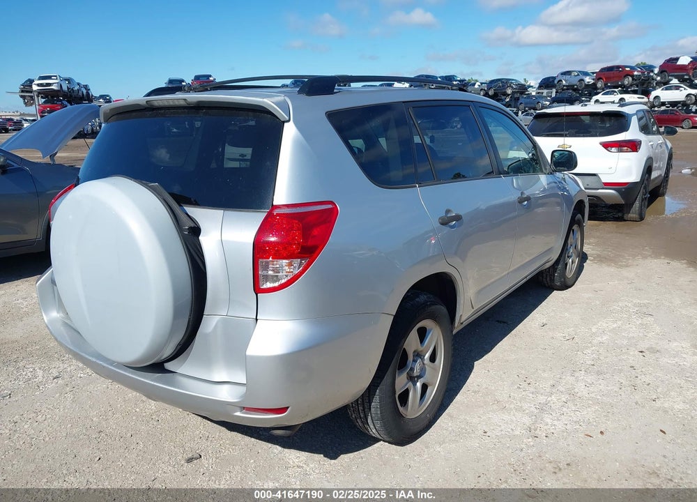 2007 TOYOTA RAV4 VIN: JTMZD33V775051349