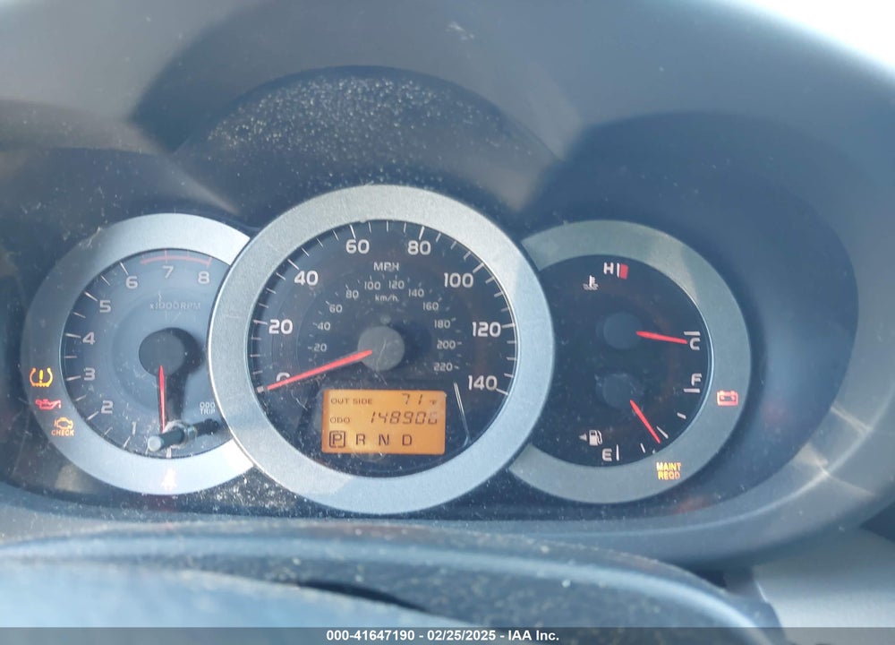 2007 TOYOTA RAV4 VIN: JTMZD33V775051349
