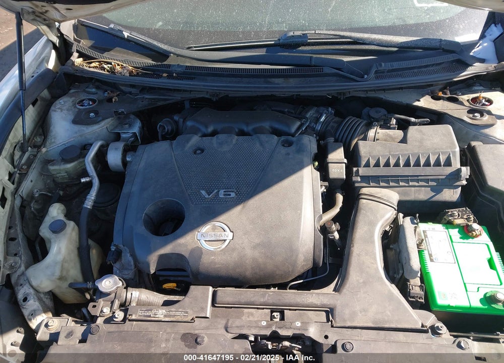 2013 NISSAN MAXIMA 3.5 S VIN: 1N4AA5AP4DC818514