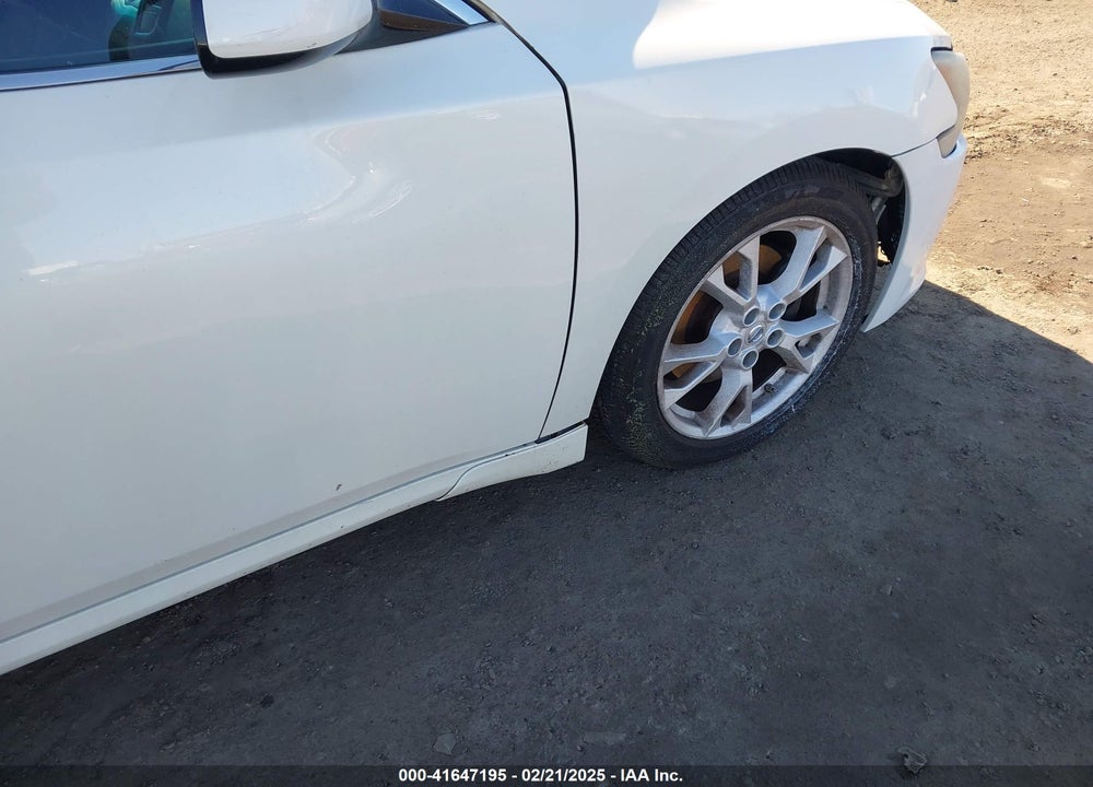 2013 NISSAN MAXIMA 3.5 S VIN: 1N4AA5AP4DC818514