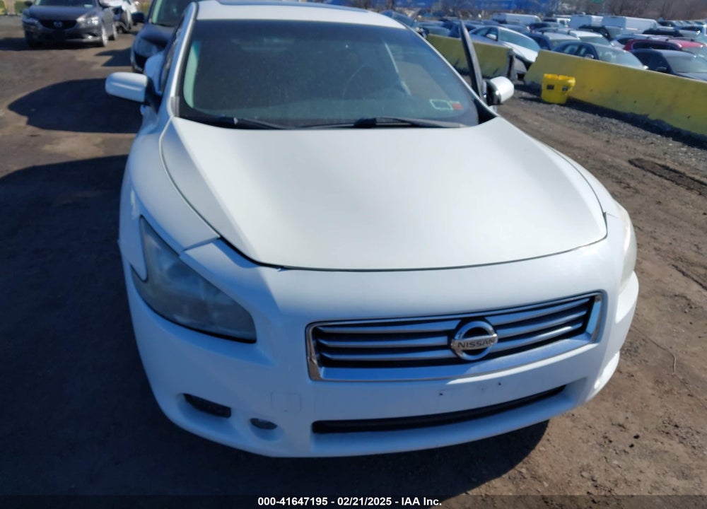 2013 NISSAN MAXIMA 3.5 S VIN: 1N4AA5AP4DC818514