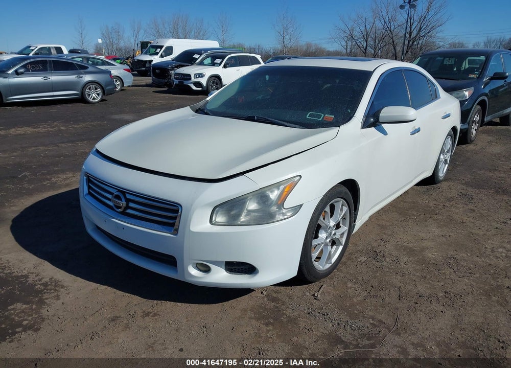 2013 NISSAN MAXIMA 3.5 S VIN: 1N4AA5AP4DC818514
